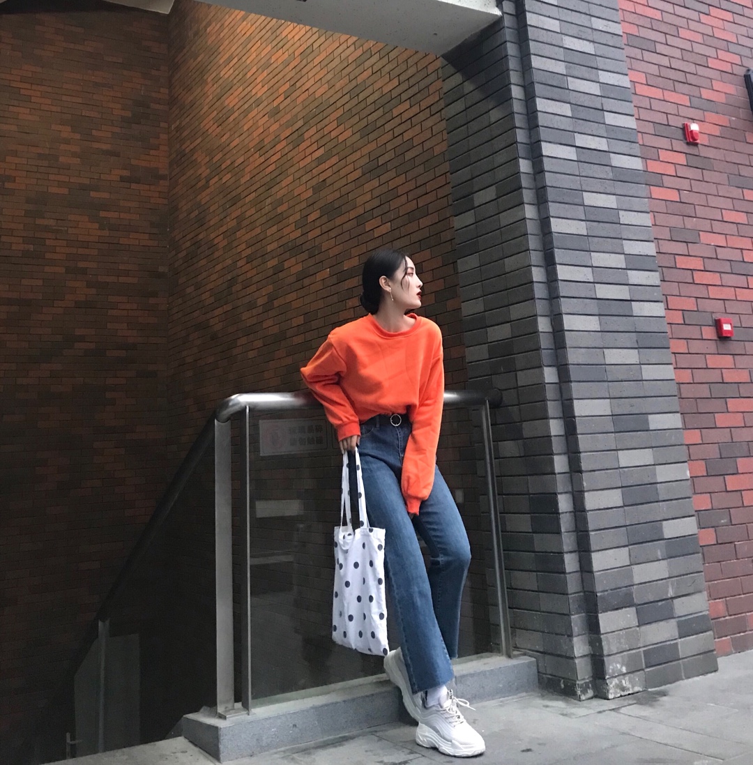 分享一波春日少女穿搭
