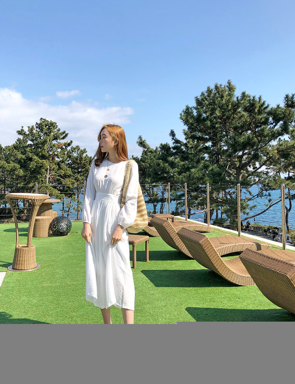 Do you want to travel？
#温柔小姐姐满分穿搭#