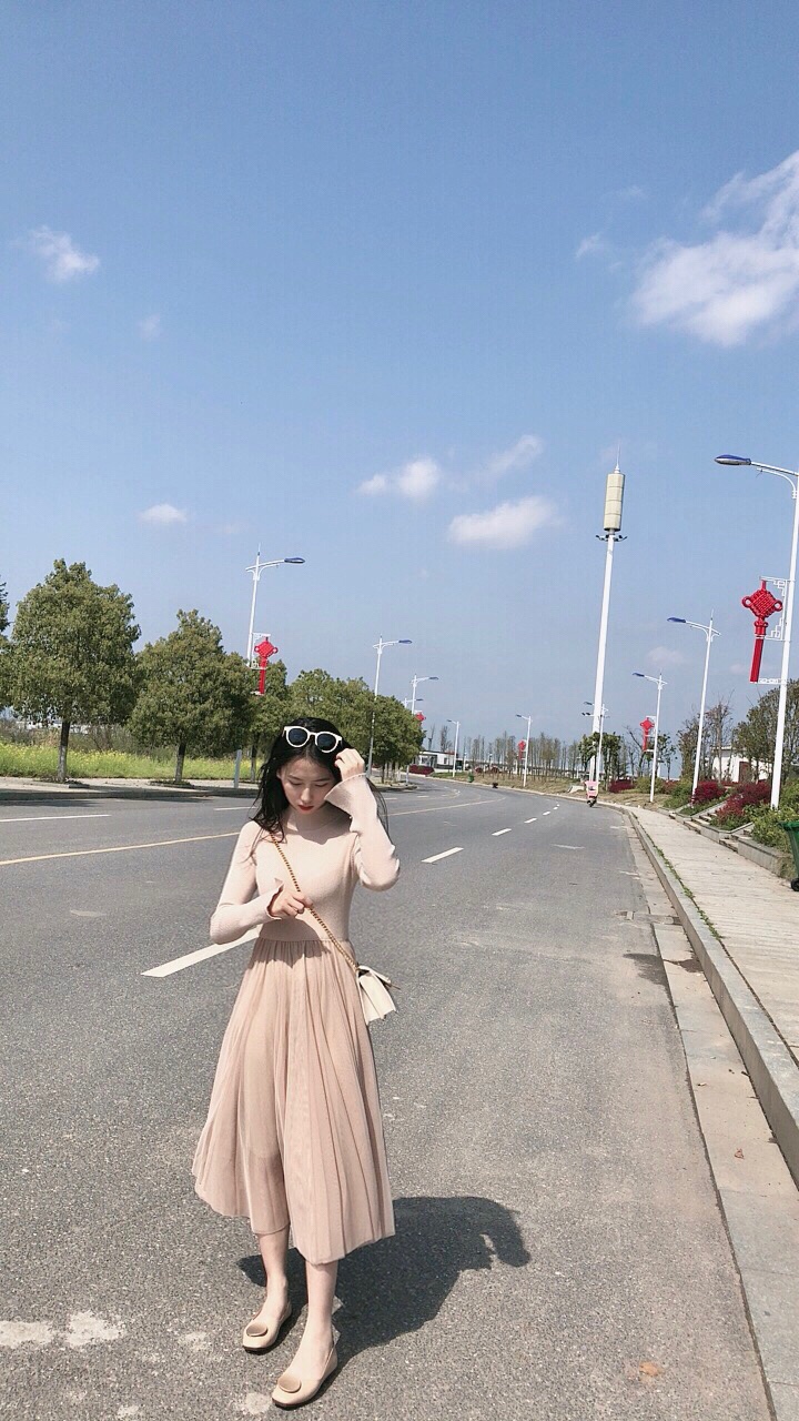 仙女裙这样穿，你不美谁美？