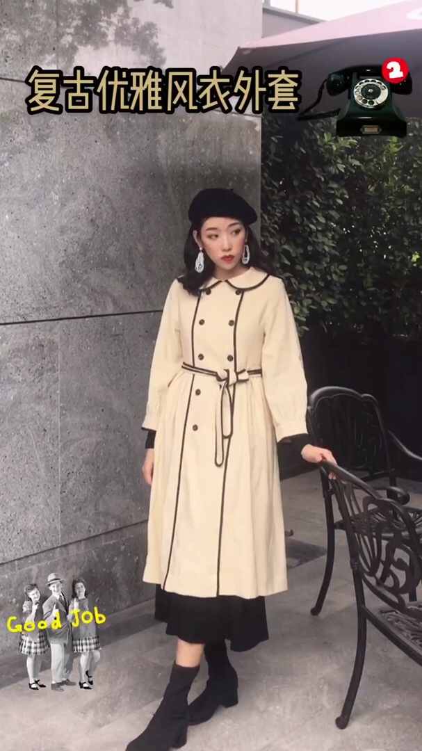约会必备！超温柔浅色系穿搭