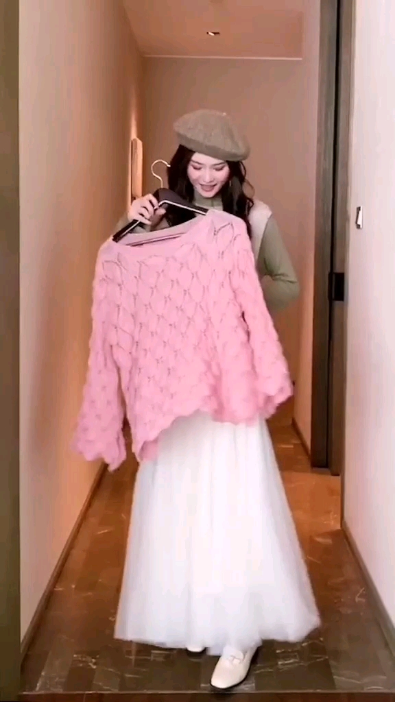#我为祖国穿红色#小个子这么穿女人味满分