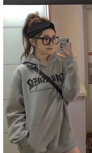 🔥THRASHER 火焰卫衣🔥

王一博同款 os版型 男女同款 可搭配情侣装!