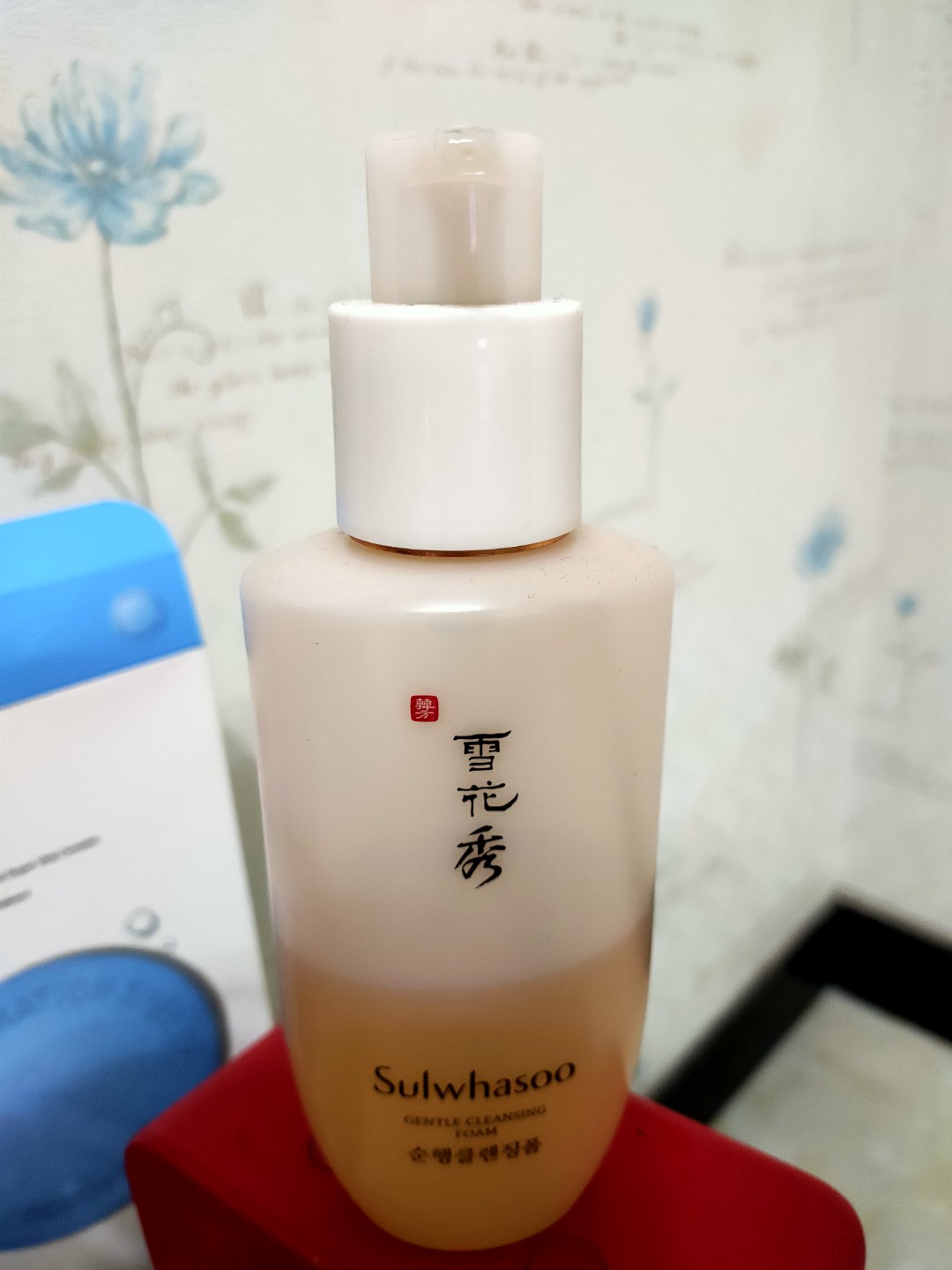 好用的洗面奶，有一股淡淡的可乐味，很好闻 #我的护肤日常#