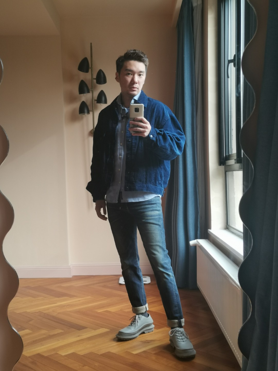 好久没更新look了，还有人看么 #OOTD#